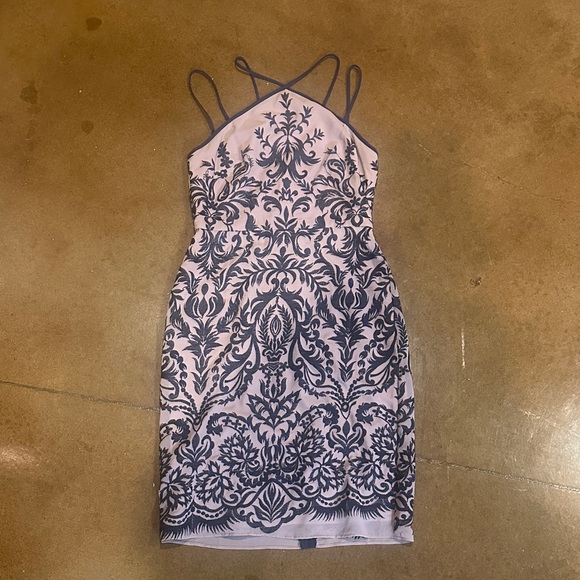 🌻🌻BCBG Maxazria Navy Women's Dress - Picture 1 of 6